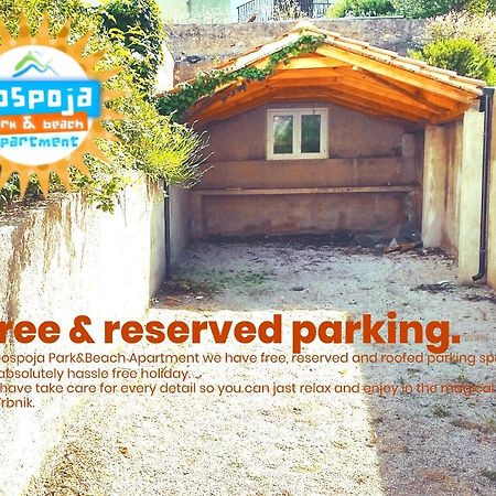 Gospoja Park & Beach Apartment Vrbnik Buitenkant foto
