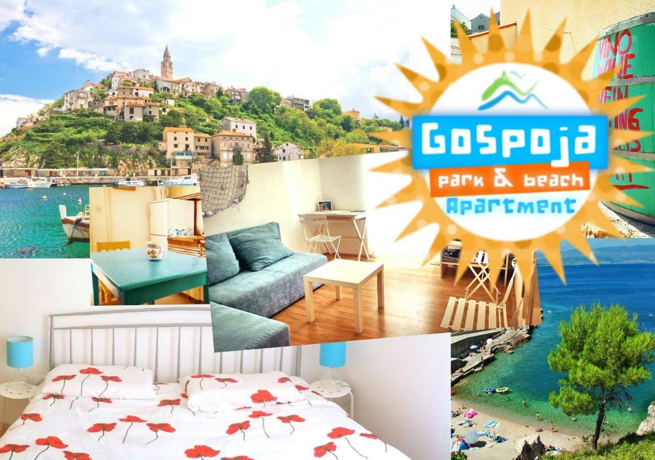 Gospoja Park & Beach Apartment Vrbnik Buitenkant foto