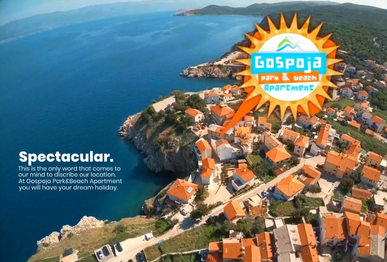 Gospoja Park & Beach Apartment Vrbnik Buitenkant foto