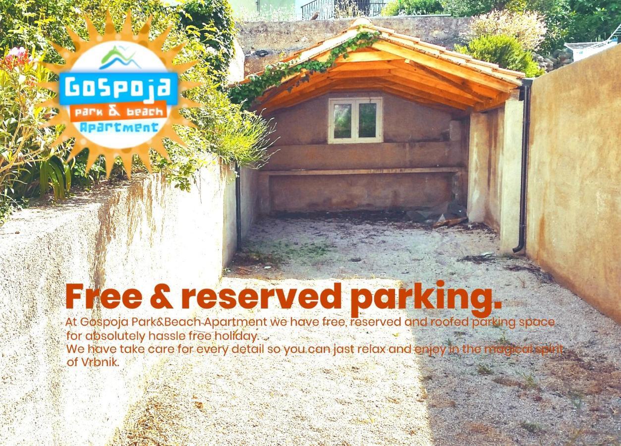 Gospoja Park & Beach Apartment Vrbnik Buitenkant foto