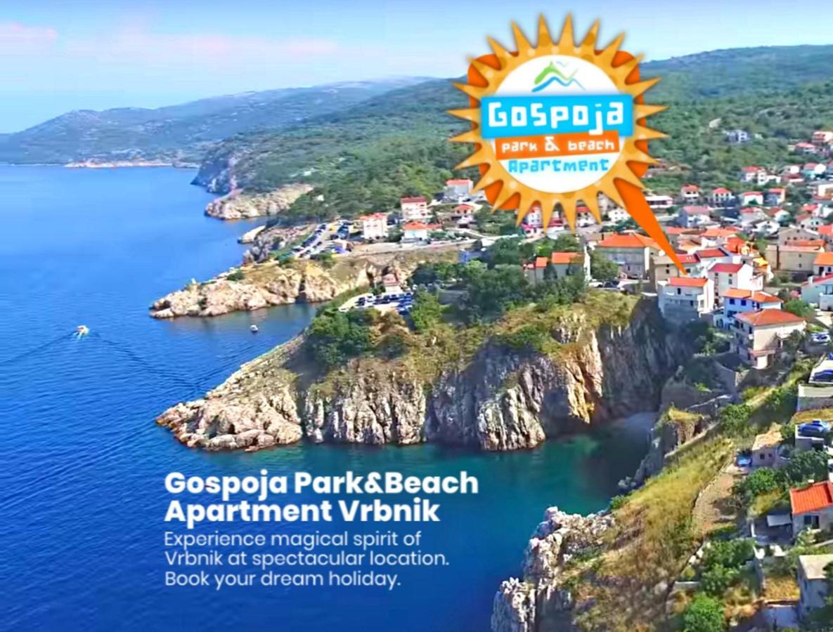 Gospoja Park & Beach Apartment Vrbnik Buitenkant foto